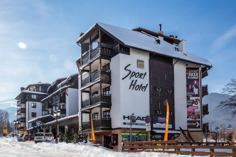 5* MPM Hotel Sport Bansko, February Ski Fun from £867pp