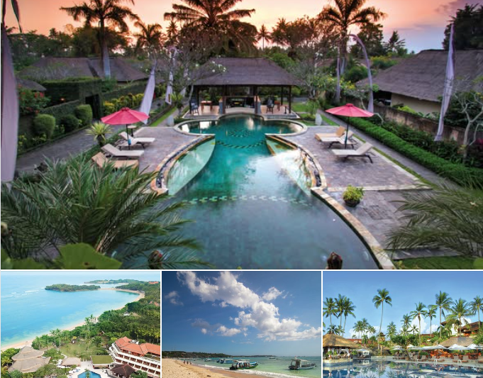BALI 12-night, twin-centre holidays from £1799pp
